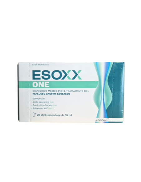 Esoxx One contro il reflusso gastro-esofageo 20 stick 10ml