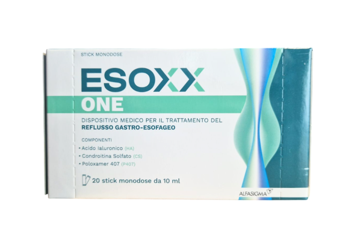 Esoxx One contro il reflusso gastro-esofageo 20 stick 10ml