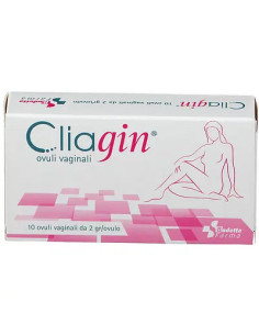Cliagin ovuli vaginali 10 pezzi