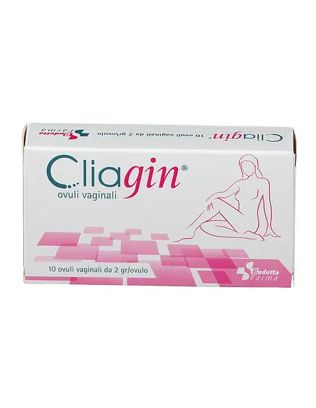 Cliagin ovuli vaginali 10 pezzi