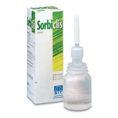Sorbiclis adulti soluzione rettale 120ml