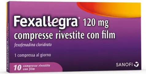 Fexallegra 120mg 10 compresse rivestite