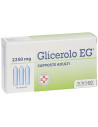 Glicerolo EG adulti 2250mg 18 supposte