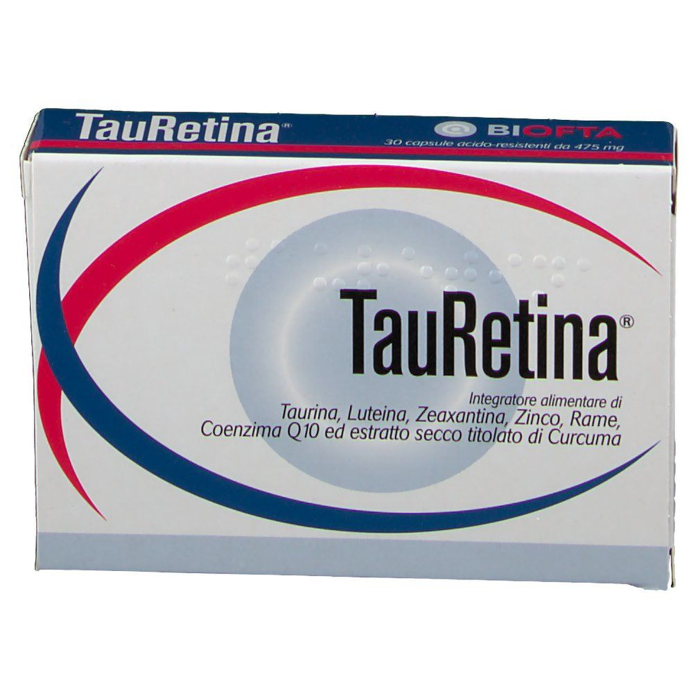 Tauretina 475mg 30 capsule