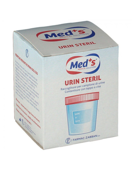 Contenitore Urine con tappo a vite 120 ml