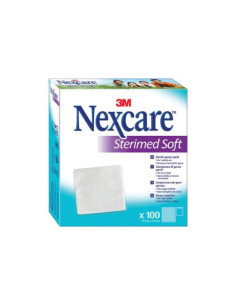 Nexcare sterimed soft 10x10 cm m/l