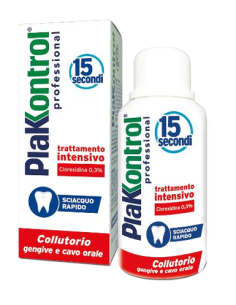 Plakkontrol 15 secondi 250ml