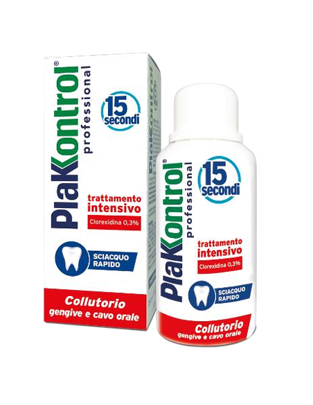 Plakkontrol 15 secondi 250ml