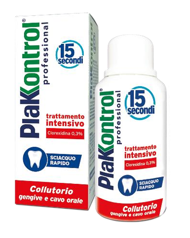 Plakkontrol 15 secondi 250ml