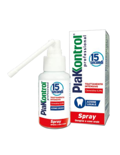 Plakkontrol 15 secondi collutorio spray 50ml