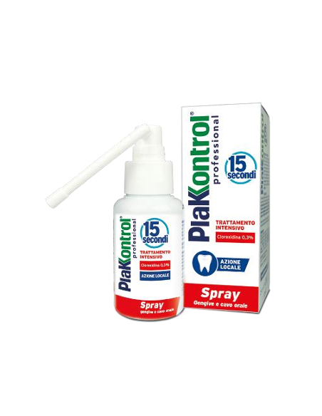 Plakkontrol 15 secondi collutorio spray 50ml