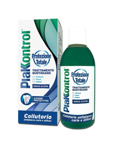 Plakkontrol collutorio protezione totale 500ml