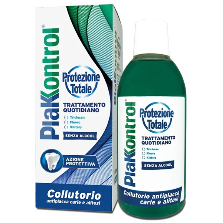 Plakkontrol collutorio protezione totale 500ml