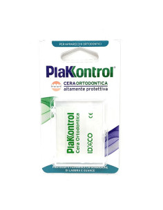 Plakkontrol cera ortodontica
