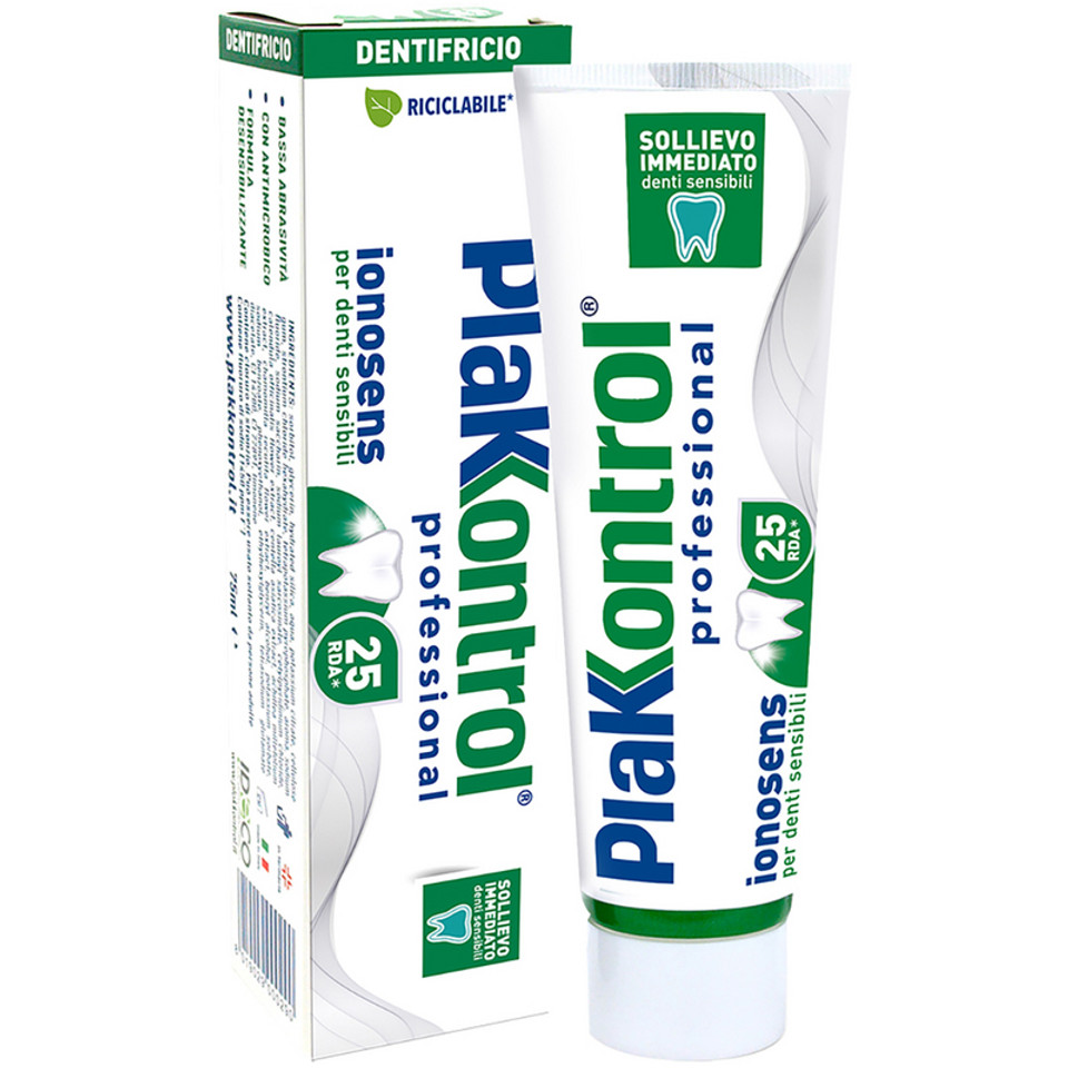 Plakkontrol ionosens 75ml