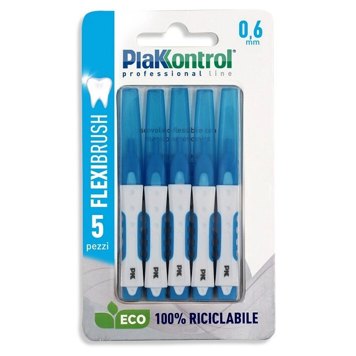 Plakkontrol scovolino flexibrush 0,6mm 5pz