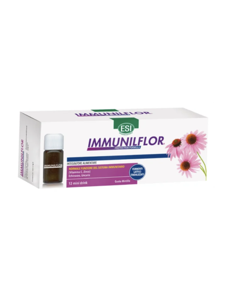 Esi Immunilflor 12 flaconcini