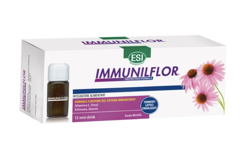 Esi Immunilflor 12 flaconcini