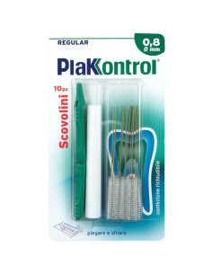 Plakkontrol scovolino minigrip 0,8mm 10pz