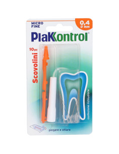 Plakkontrol scovolino manico intercambiabile 0,4mm