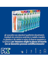 Plakkontrol scovolino manico intercambiabile 0,7mm 10pz