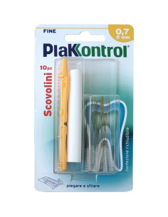Plakkontrol scovolino manico intercambiabile 0,7mm 10pz