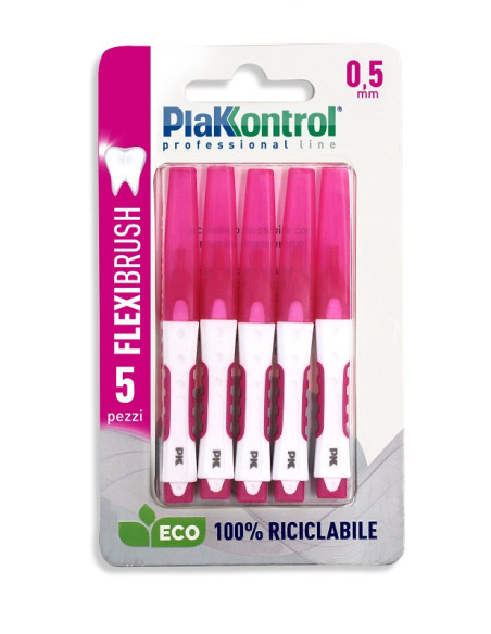 Plakkontrol scovolino flexibrush 0,5mm 5pz
