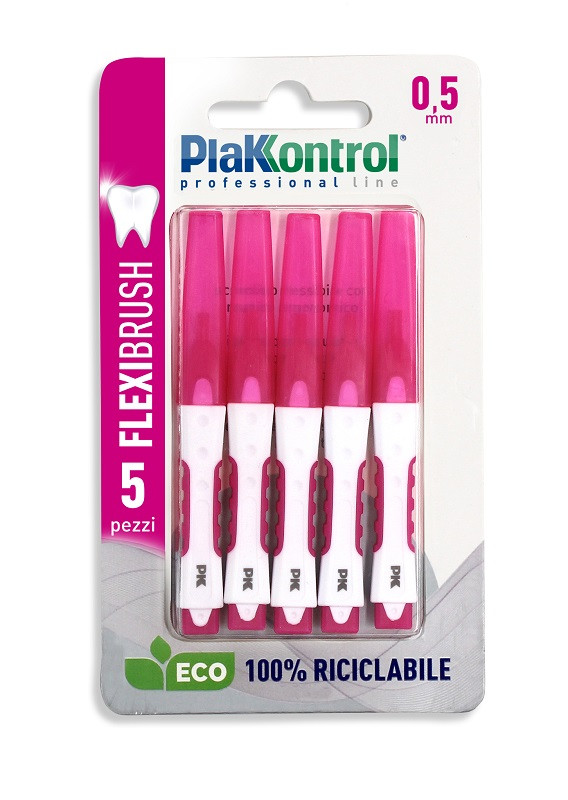 Plakkontrol scovolino flexibrush 0,5mm 5pz