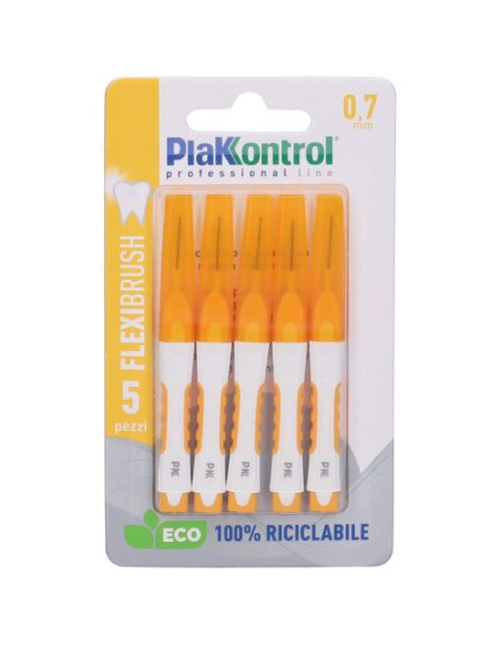 Plakkontrol scovolino flexibrush 0,7mm 5pz