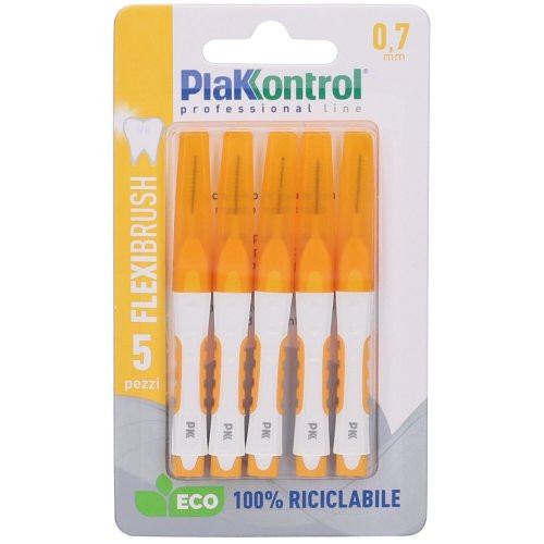 Plakkontrol scovolino flexibrush 0,7mm 5pz