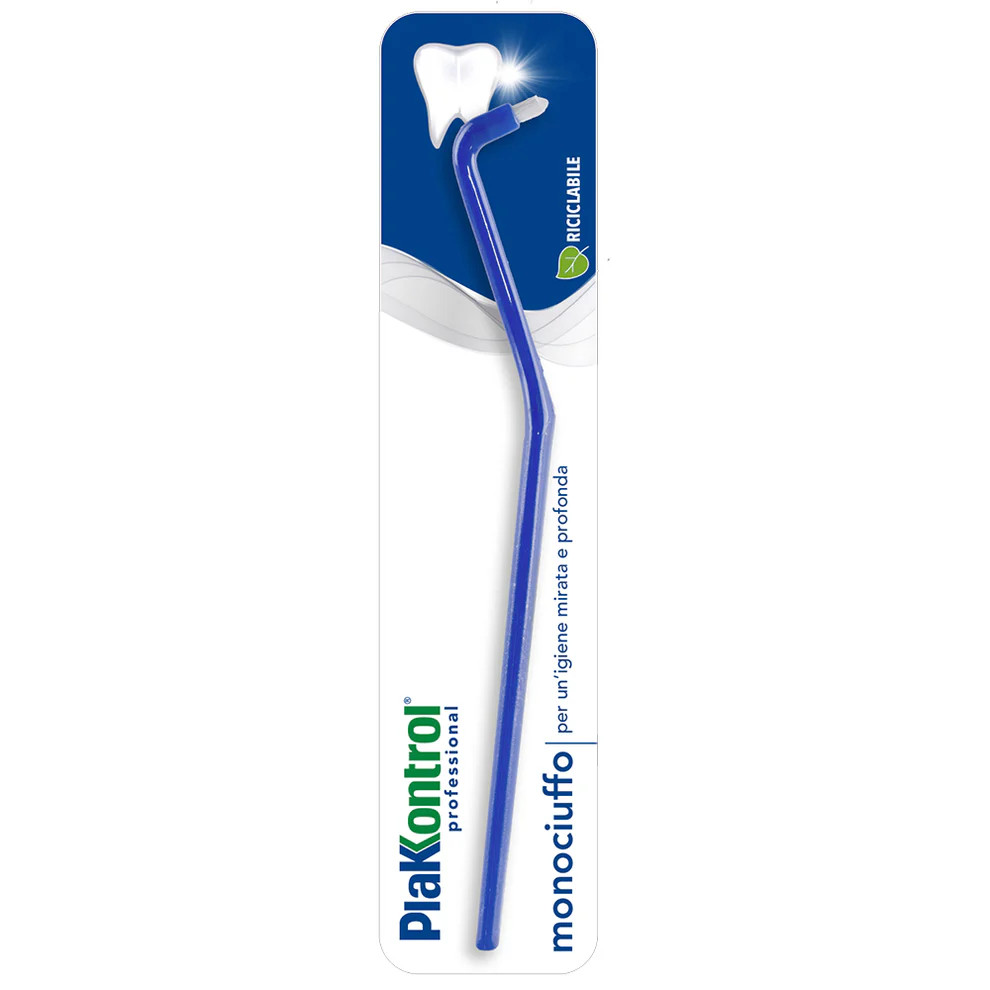 Plakkontrol spazzolino monociuffo 1pz