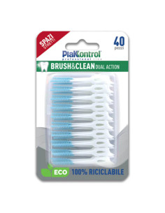 Plakkontrol scovolino brush and clean 40pz