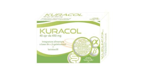 Kuracol 400mg 40 compresse