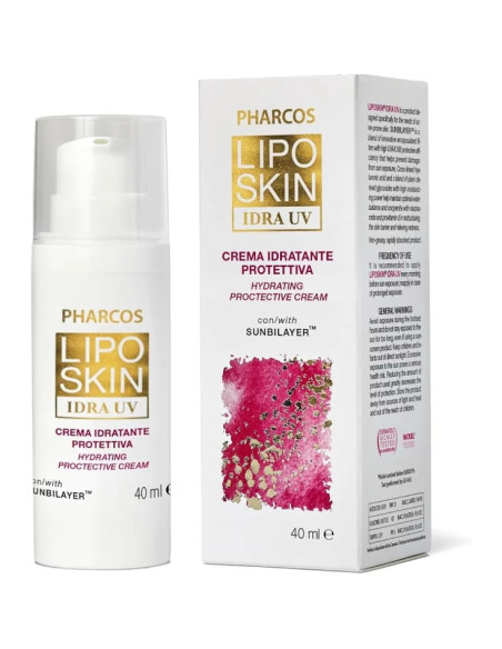 Liposkin idra uv pharcos 40ml