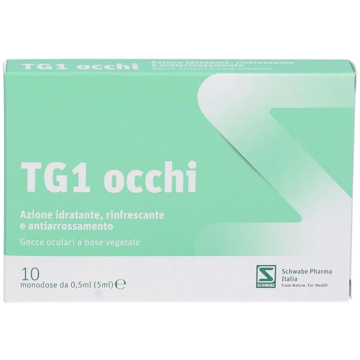 Tg1 occhi 10 flaconi monodose 0,5ml