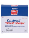 Fittydent cuscinetti resistenti all'acqua 30pz