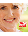 Fittydent pasta adesiva antibatterica per protesi dentale 40g