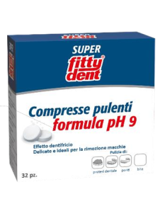 Fittydent compresse pulenti 32 pz