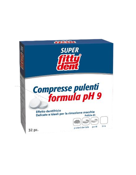 Fittydent compresse pulenti 32 pz