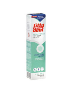 Fittydent antibatterico pasta adesiva 40g