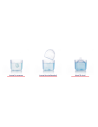 Fittydent orthodontic set vaschetta + 32 compresse igienizzanti
