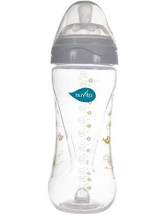 Nuvita mimic biberon 330ml bianco