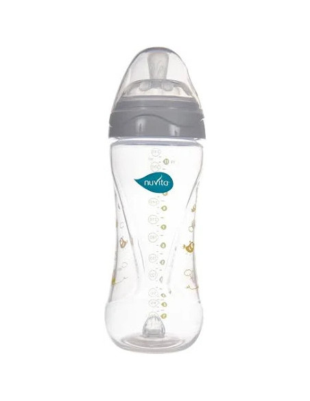 Nuvita mimic biberon 330ml bianco