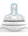 Nuvita mimic biberon 330ml bianco