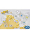 Nuvita mimic biberon 330ml bianco