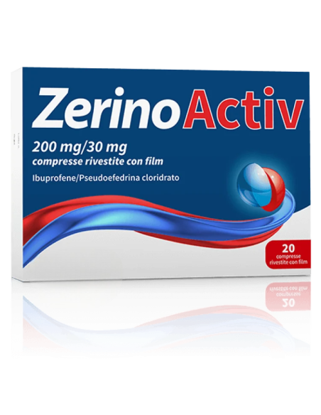 ZerinoActiv 200mg/30mg 20 compresse