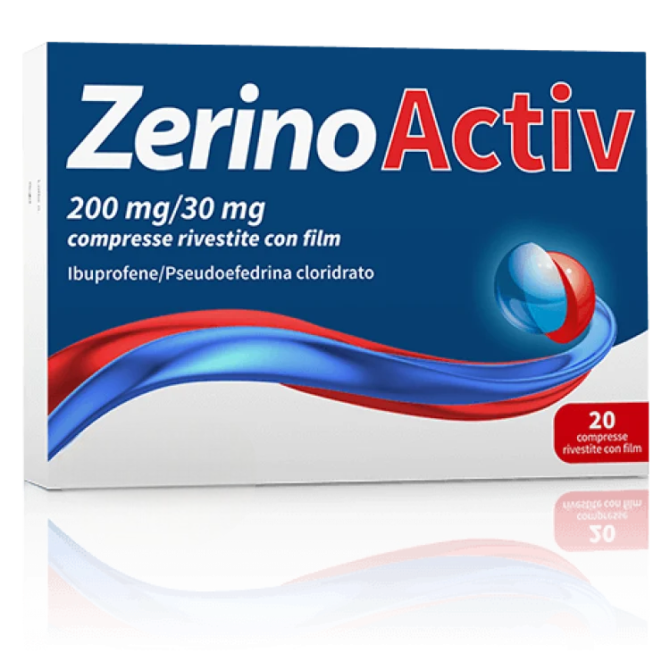 ZerinoActiv 200mg/30mg 20 compresse