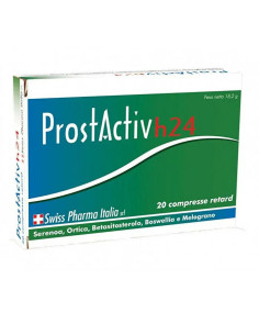 Prostactiv h24 20 compresse retard
