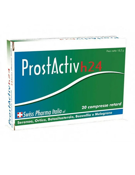 Prostactiv h24 20 compresse retard