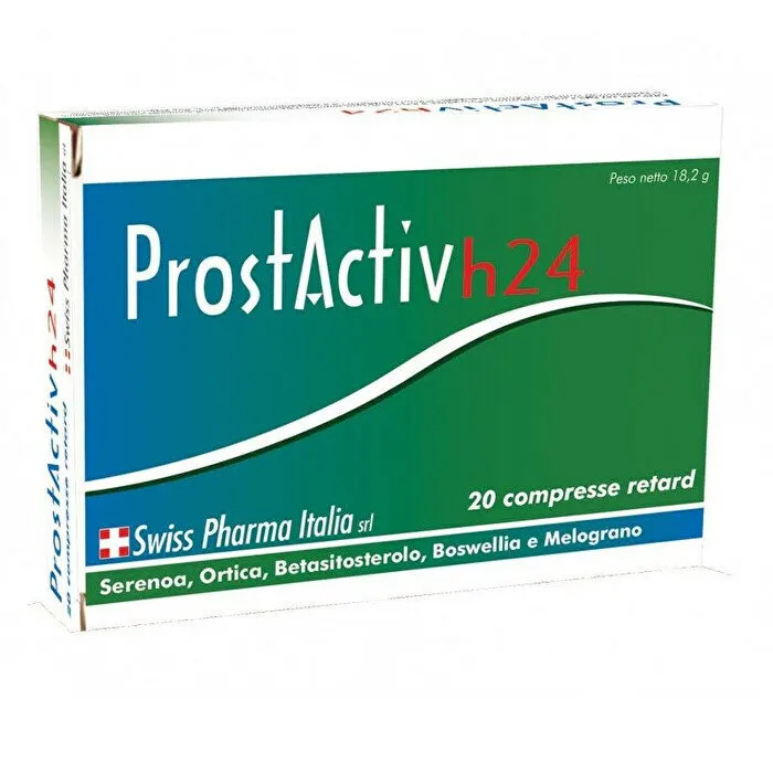 Prostactiv h24 20 compresse retard